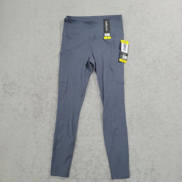 NEW Lukka Lux Ribbed S Legging With Moisture-Wicking // 25PT - Picture 2 of 8